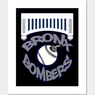 Bronx Bombers 3 Posters and Art